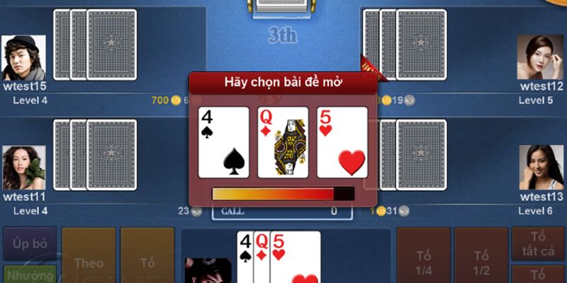 Quyền lợi khi tham gia game bài xì tố