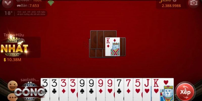 Thuật ngữ game bài trực tuyến King88